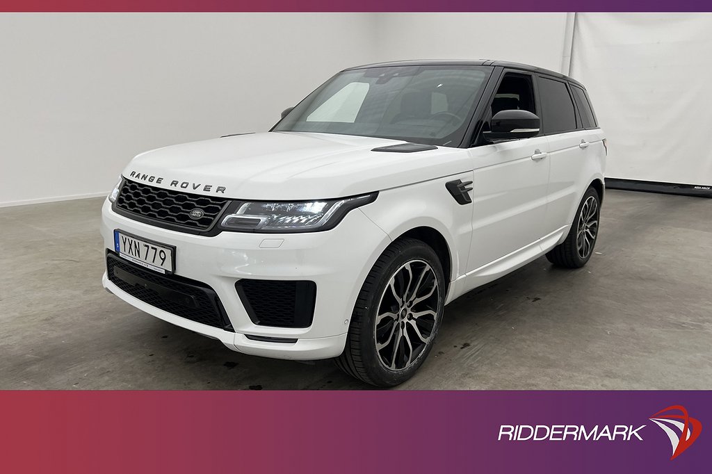 Land Rover Range Rover Sport SDV6 AWD HSE Pano Meridian Luft