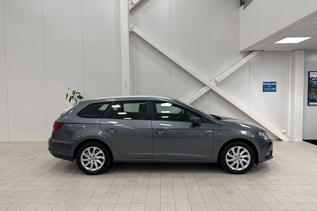 Seat Leon ST 1.2 TSI Aut Style P-Sensorer/CarPlay/Drag/Ledramp