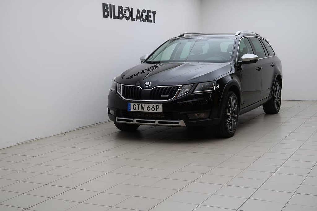 Skoda Octavia Scout Scout 2.0 TDI 4x4, 184hk