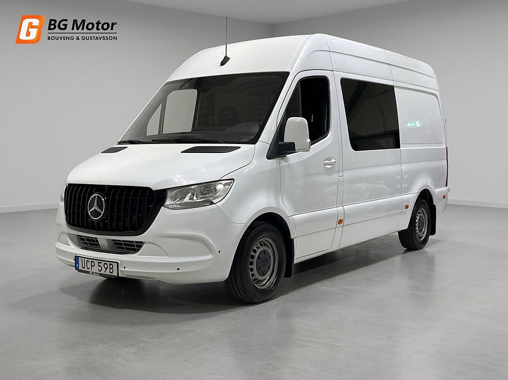 Mercedes-Benz Sprinter 315 CDI 150HK RWD Aut Värmare/Backkamera/Navi/Moms