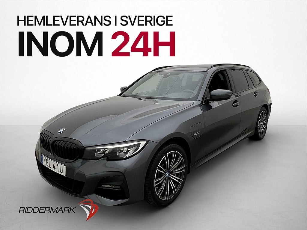 BMW 330e xDrive M Sport 292hk Navi CarPlay Sensorer