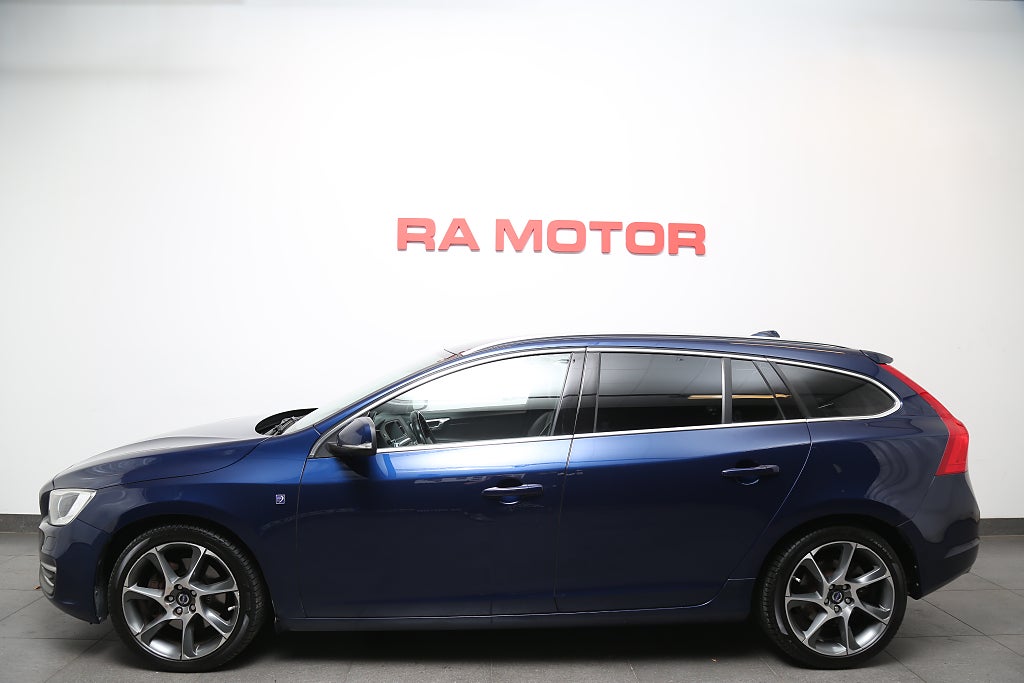 Volvo V60 D4 AWD 181hk Ocean Race Business Edition Aut Drag 2015