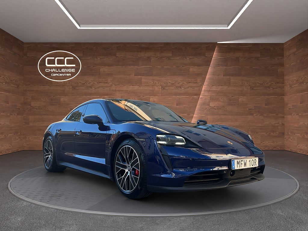 Porsche Taycan 4S Direct Drive/ic 4S Årsskatt 360 kr 