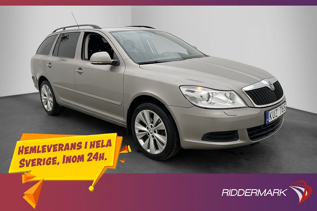 Skoda Octavia 1.2 TSI 105hk M-Värmare Farthållare