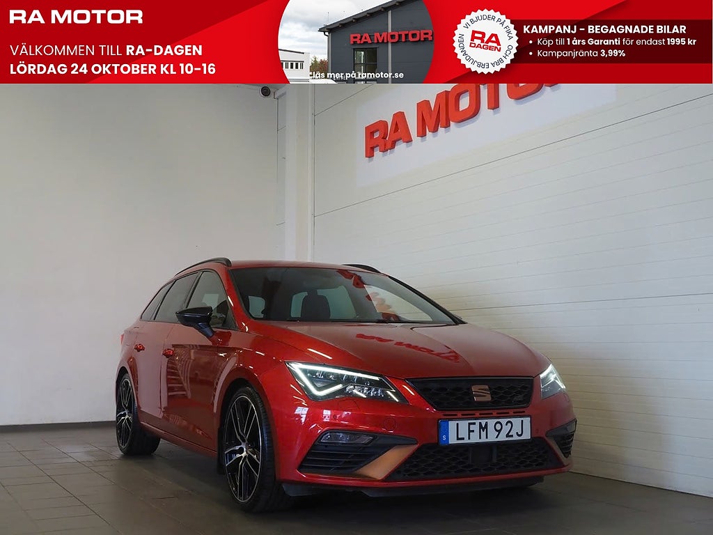 Seat Leon Cupra  2.0 TSI 4Drive 300hk | Navi | Beats | Cockpit |