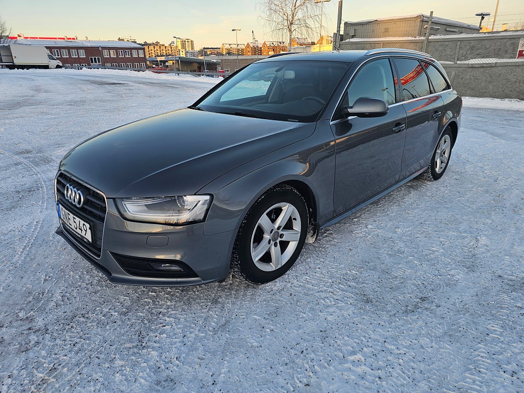 Audi A4 Avant 2.0 TDI Euro 5.Kamrem byt Nybesiktad 