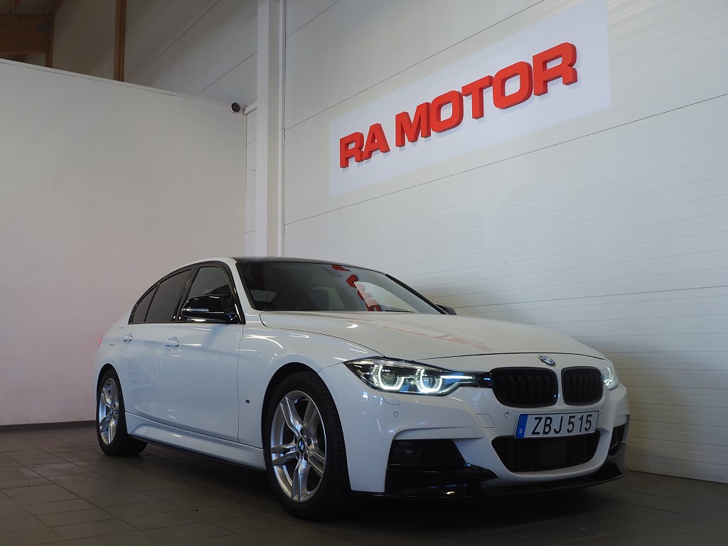 BMW 330e Sedan Steptronic M Sport 252hk Plug-In | Navi | P- Sen