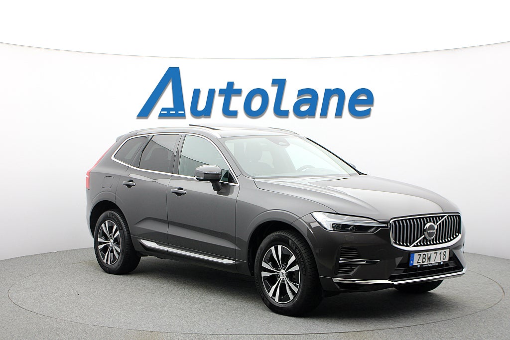 Volvo XC60 T6 Plug-In Hybrid AWD, Core, B-Kamera, Pano, Navi 350hk