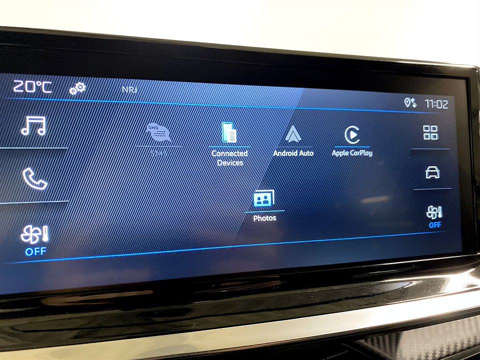 Bild på Peugeot 208 Style Hybrid 100hk Aut CARPLAY BACKSENSORER