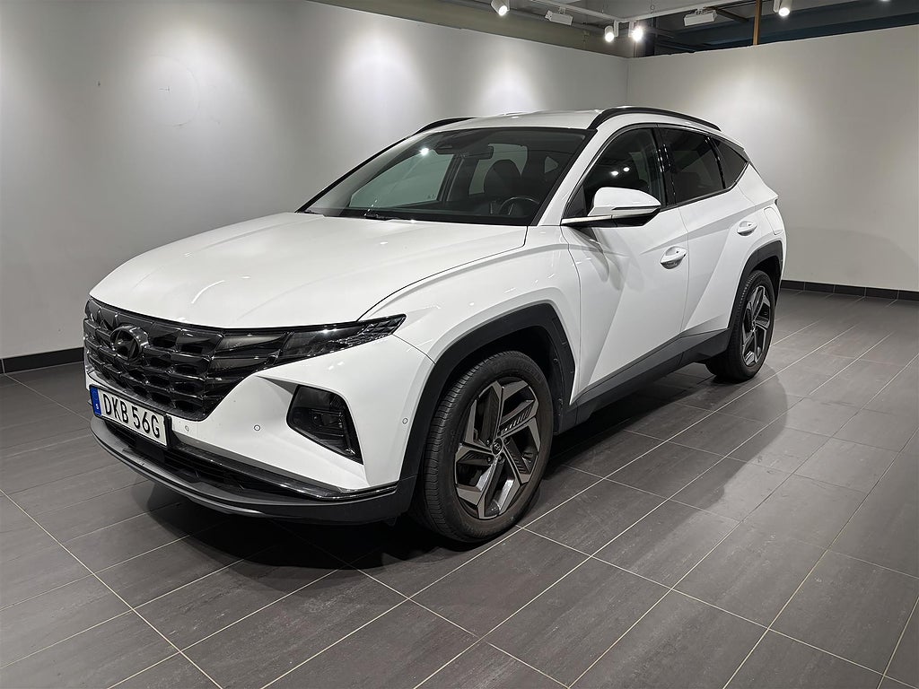 Hyundai Tucson Plug-In Hybrid Advanced Navi 360 Kamera Krell Läder | Ränta