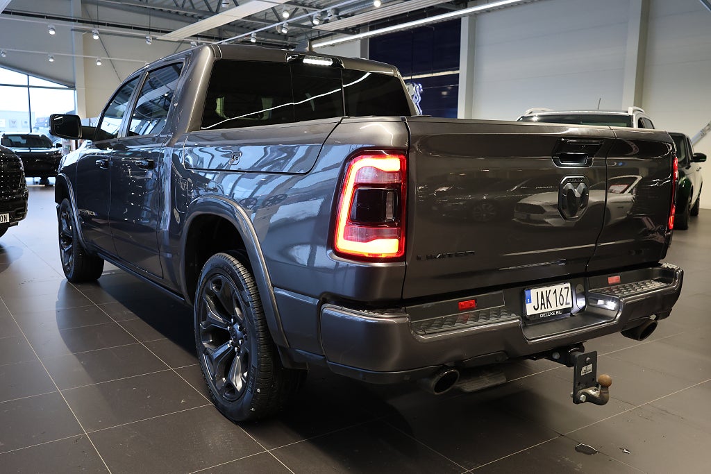 Dodge RAM 1500 5.7 V8 HEMI Limited Night Edition RAMBOX Multilucka