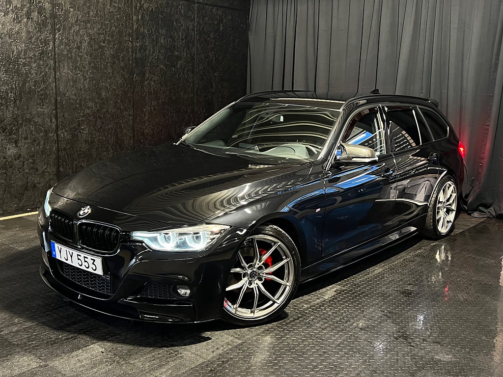 BMW 318 d xDrive Touring Manuell, 195hk M Sport