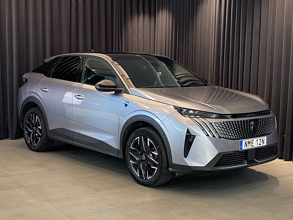 Peugeot 3008 HYBRID 136 e-DSC GT