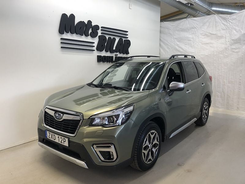 Subaru Forester e-Boxer Lineartronic, 150hk Active
