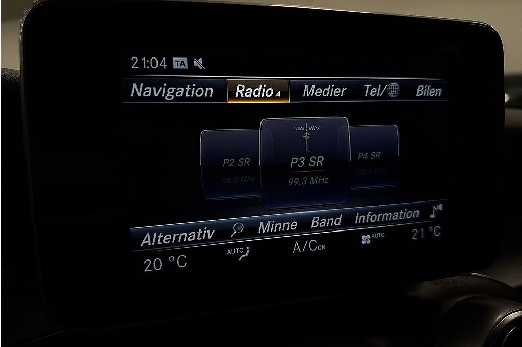 Mercedes-Benz C 220 d Coupé 9G, AMG, Värmare, Burmeister