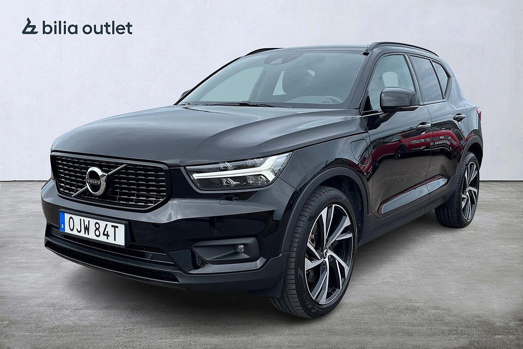 Volvo XC40 T4 Recharge R-Design 211hk Värmare Kamera Navi H/K VOC