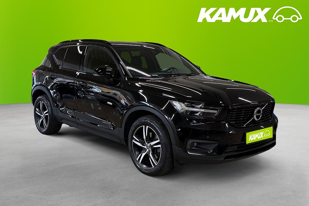 Volvo XC40 D4 AWD 190hk R-Design Värmare VOC B-Kam CarPlay