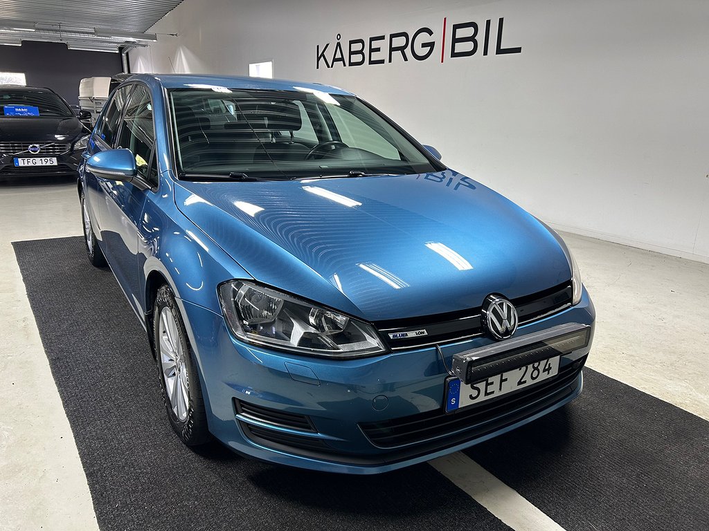 Volkswagen Golf 5-dörrar 1.6 TDI / 0,32l/mil / 1103:-/skatt