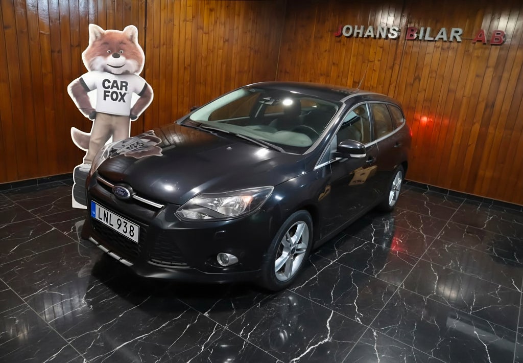 Ford Focus Kombi 1.0 EcoBoost Titanium, 100hk, Ny kamremssats