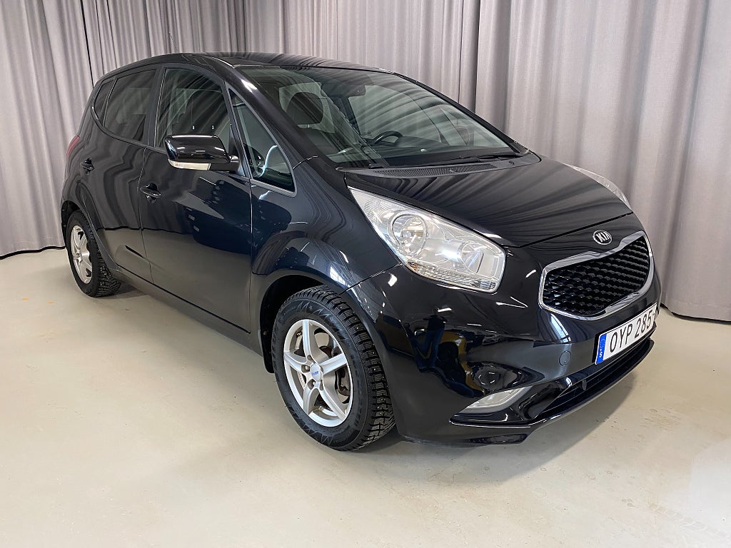 Kia Venga 1.6 CVVT Comfort 125hk Automat. Rattvärme