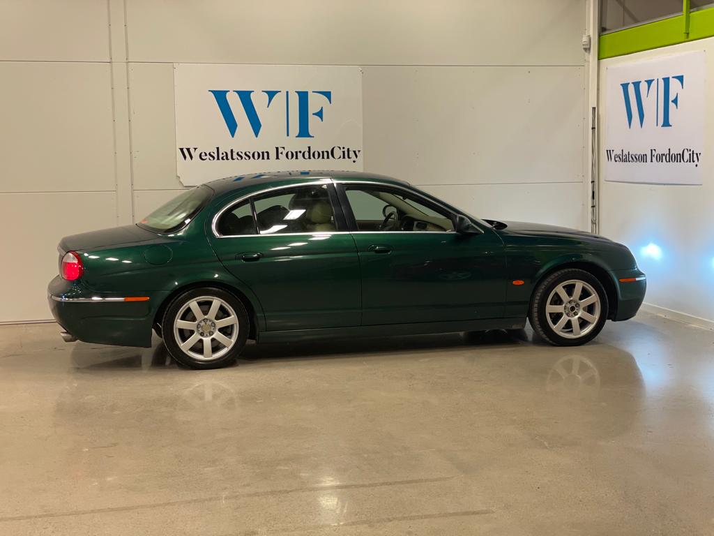 Jaguar S-Type 2.7 V6 Automat 207hk 2007, kuva 4/38