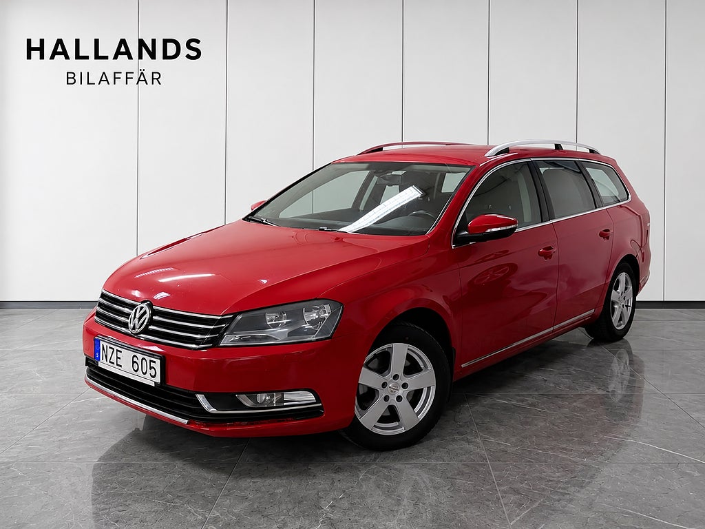 Volkswagen Passat Variant 1.4 TGI EcoFuel Masters / Nyservad / Nybes 