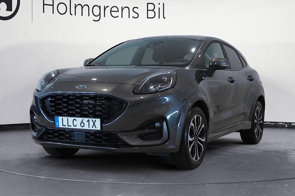Ford Puma 1.0 EcoBoost E85 ST-Line | Ränta 1,95%