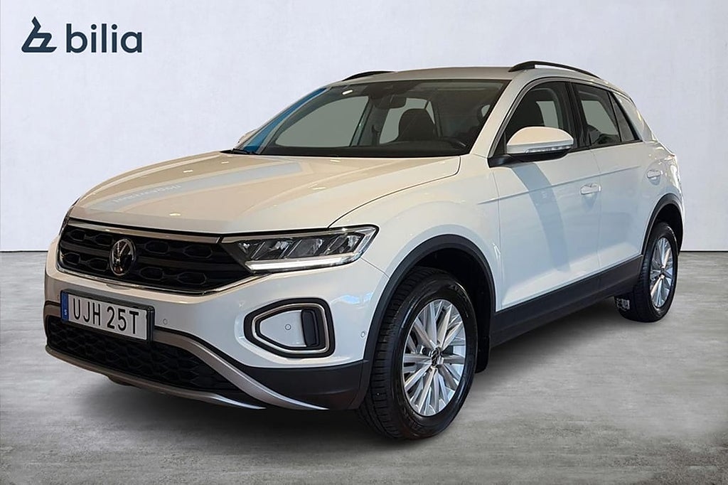 Volkswagen T-Roc 1.5 TSI Värmare Backkamera 150HK