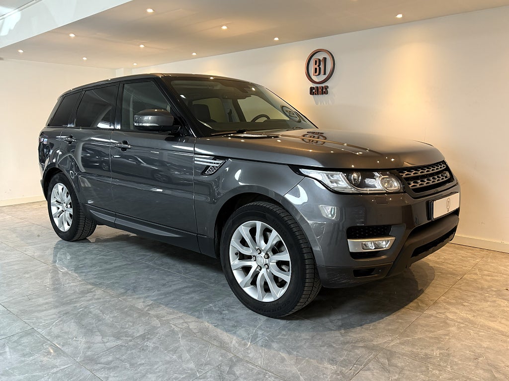 Land Rover Range Rover Sport  3.0 TDV6 4WD HSE KAMREMBYTT B-KAMERA DRAGKROK NYBES