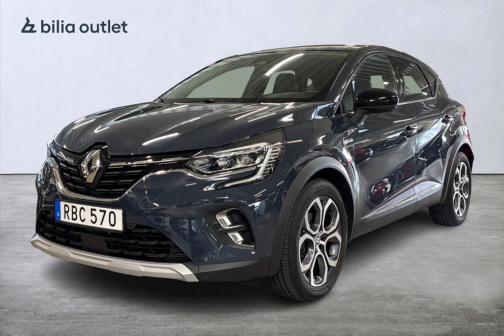 Renault Captur PHEV II E-TECH Techno 160hk Navi Backkamera MOMS