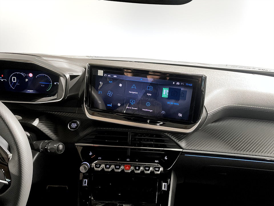 Bild på Peugeot 2008 GT Hybrid 145hk Aut - OMGÅENDE LEVERANS!