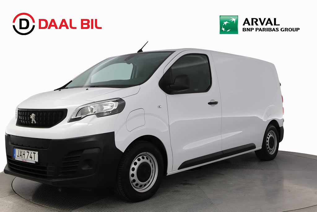 Peugeot e-Expert 75 136HK 75kWh PRIVAT/FÖRETAGSLEASING