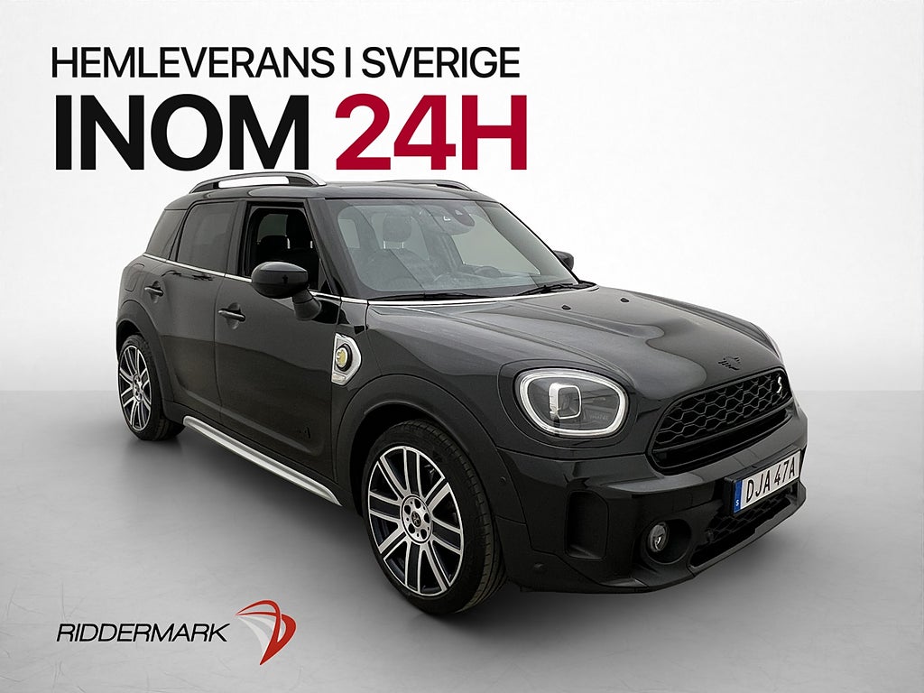 MINI Countryman Cooper SE 220hk ALL4 Pano H/K Skinn Kamera