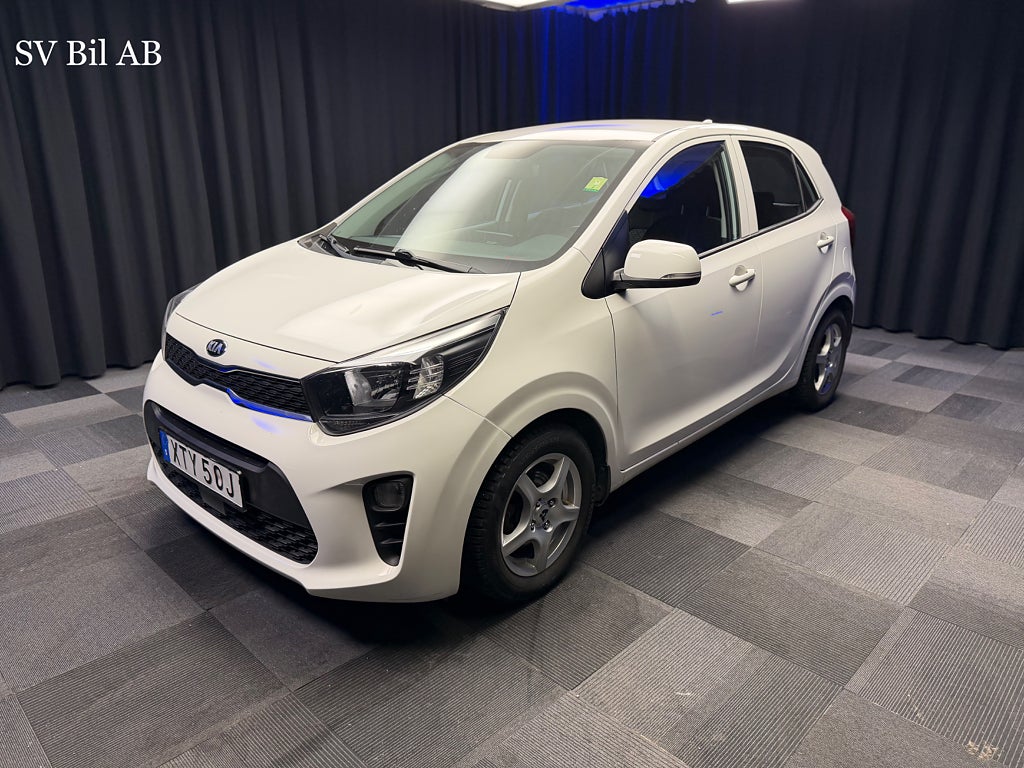 Kia Picanto 1.25 MPI GLS Euro 6