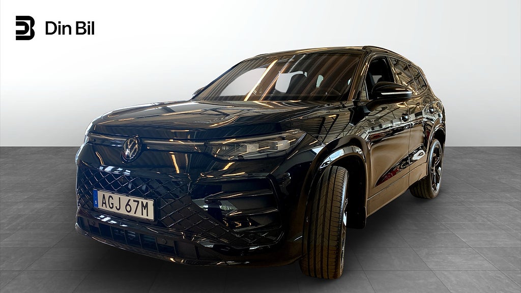 Volkswagen Tayron R-LINE 2.0 TDI 4M *BLACK STYLE* 7-SITS