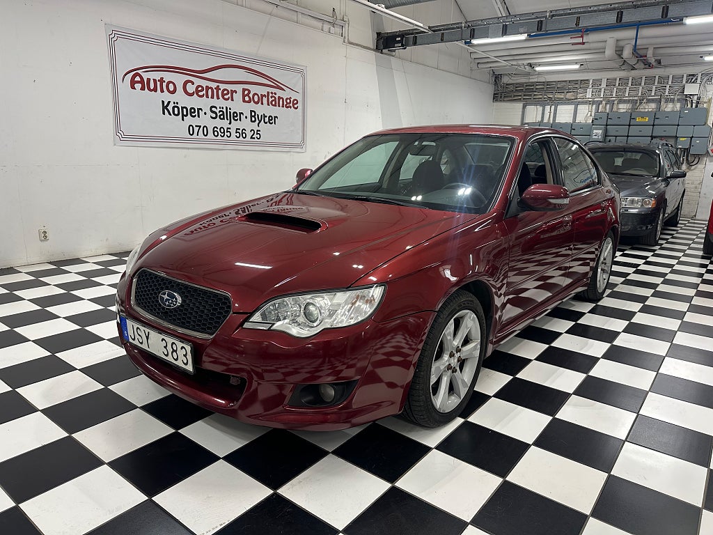 Subaru Legacy 2.0 4WD