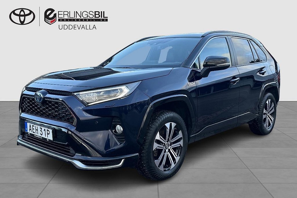 Toyota RAV4 PLUG-IN HYBRID STYLE V-HJUL 