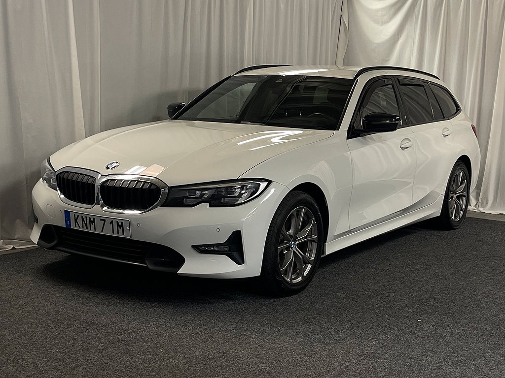 BMW 320 d xDrive Touring Aut Sport line Navi Dragkrok