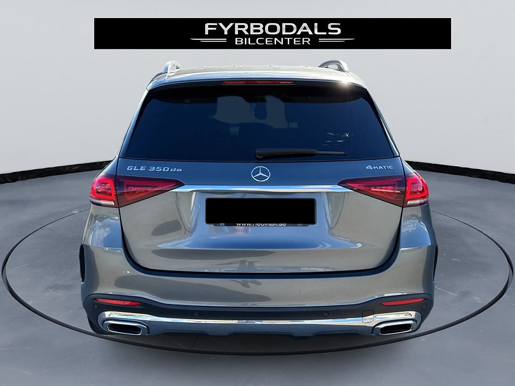 Mercedes-Benz GLE 350de 350 de 4MATIC 320hk AMG Sport Luftfjädring Drag 2021, bild 11