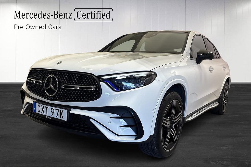 Mercedes-Benz GLC Coupe/ AMG Line/Burmester/ V-hjul