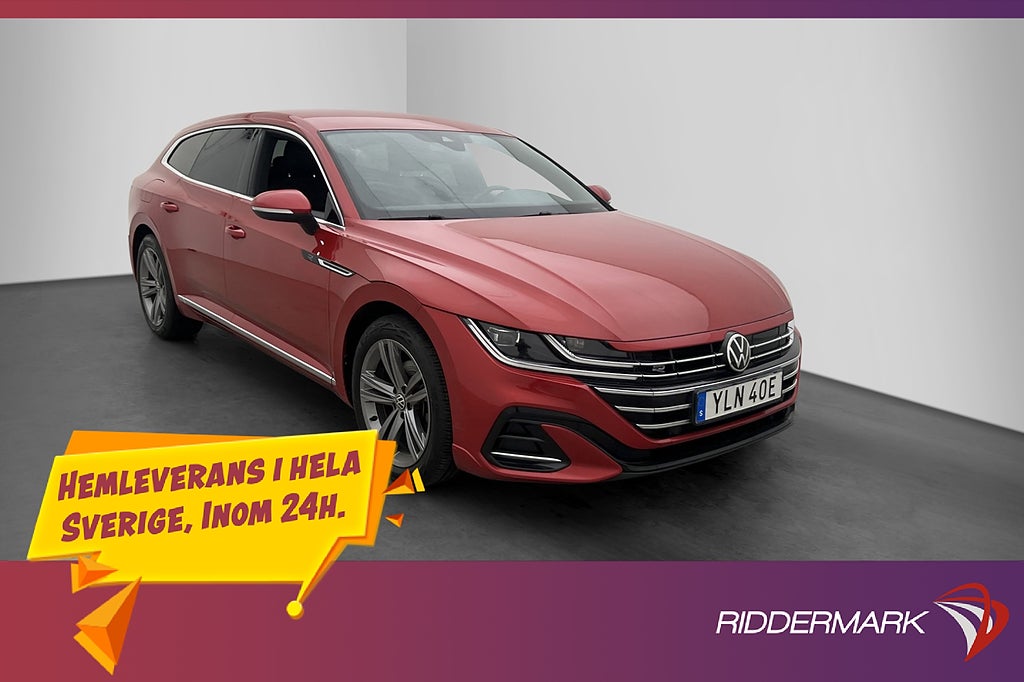 Volkswagen Arteon eHybrid SB TSI R-Line Värmare Cockpit Drag