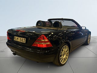 Mercedes-Benz SLK 230 Kompressor Aut Nya sommardäck/Nyservad /Nybesiktad