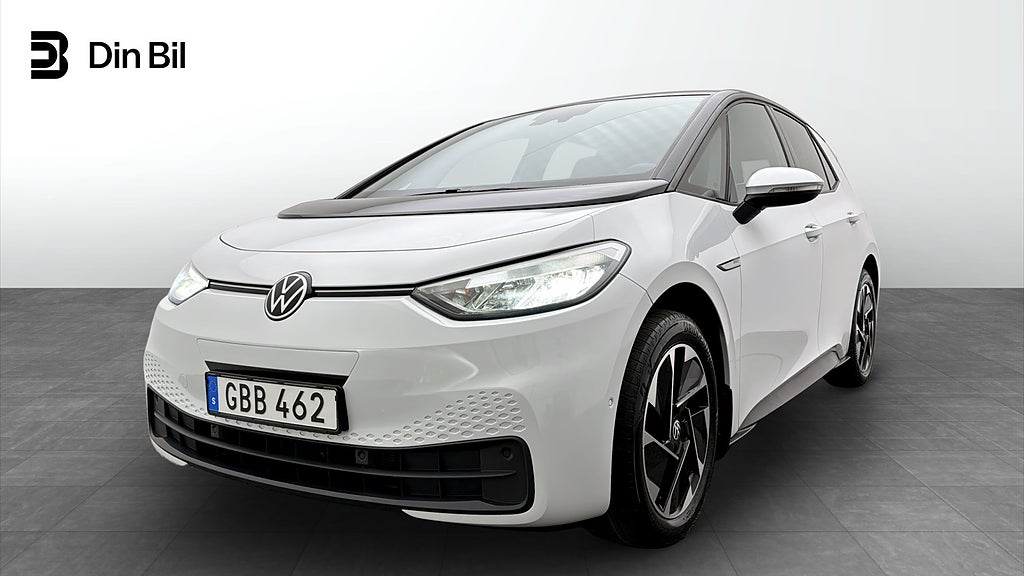 Volkswagen ID.3 Pro Performance 58kwh / Assistanspkt