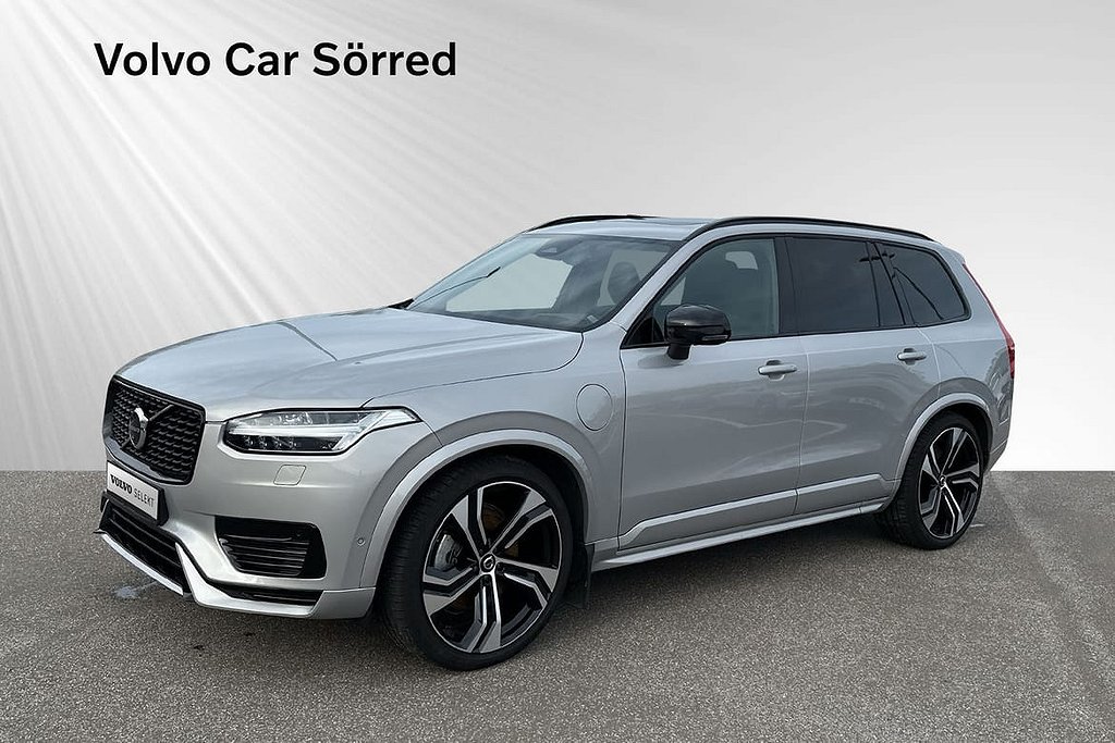 Volvo XC90 Recharge T8 Ultimate Dark Edition.