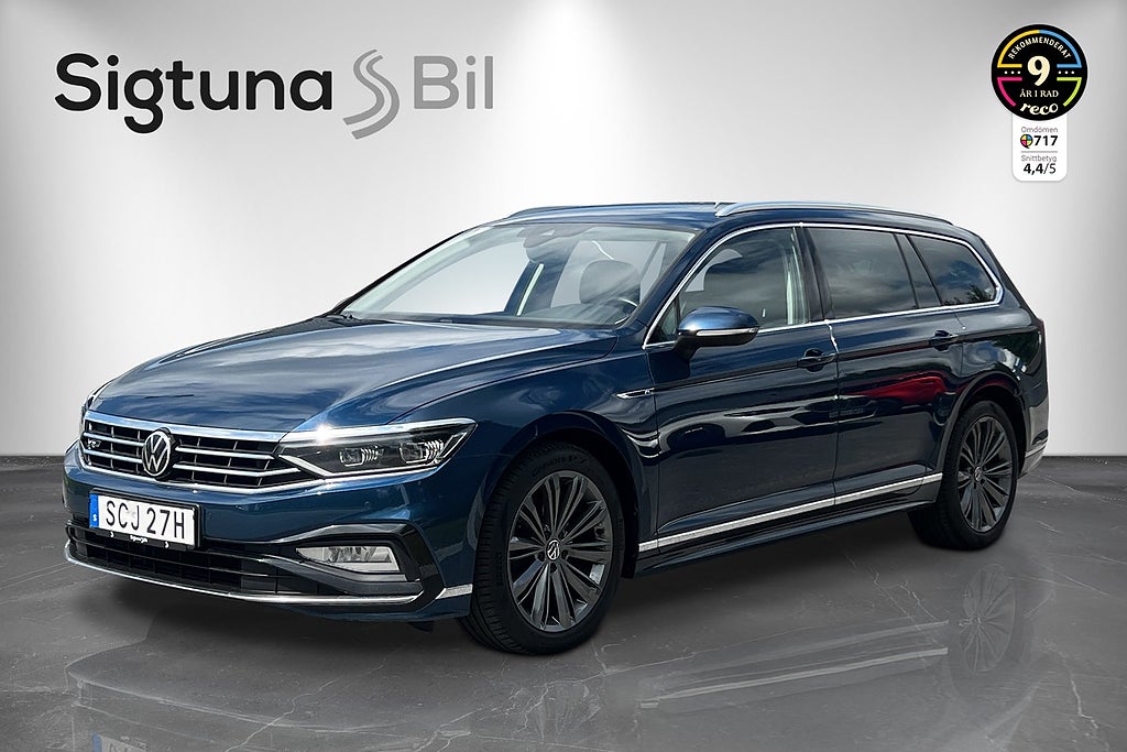 Volkswagen Passat Sportscombi 2.0 TDI 4Motion GT Harman Kardon / Leasebar