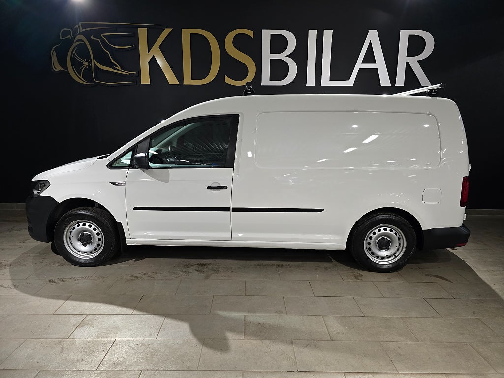 Volkswagen e-Caddy  MAXI ABT Automat 113hk | Drag | 2700mil
