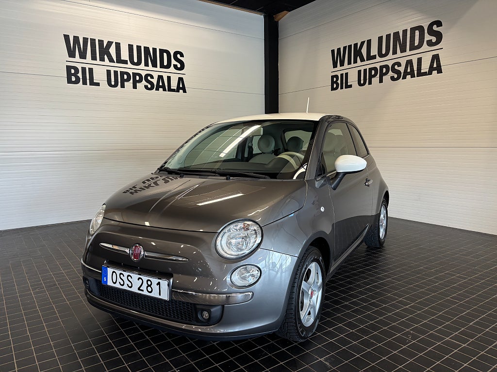 Fiat 500 1.2 8V Lounge Skinn  30 Anniversery 