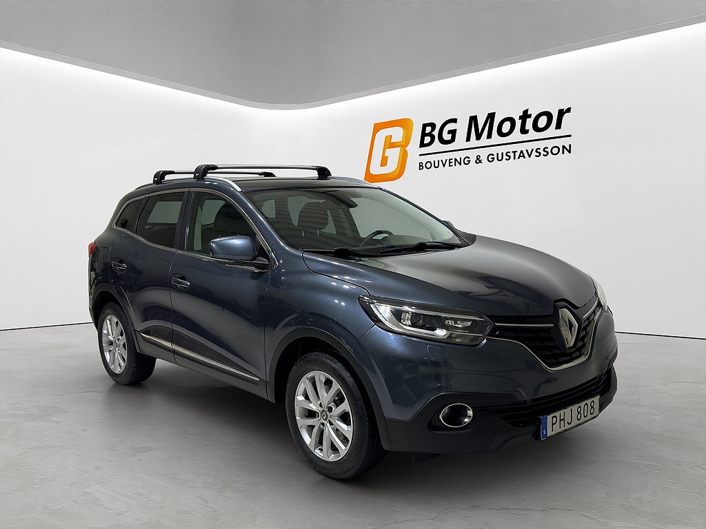 Renault Kadjar 1.2 TCe 130HK Limited Navi/Keyless/PDC
