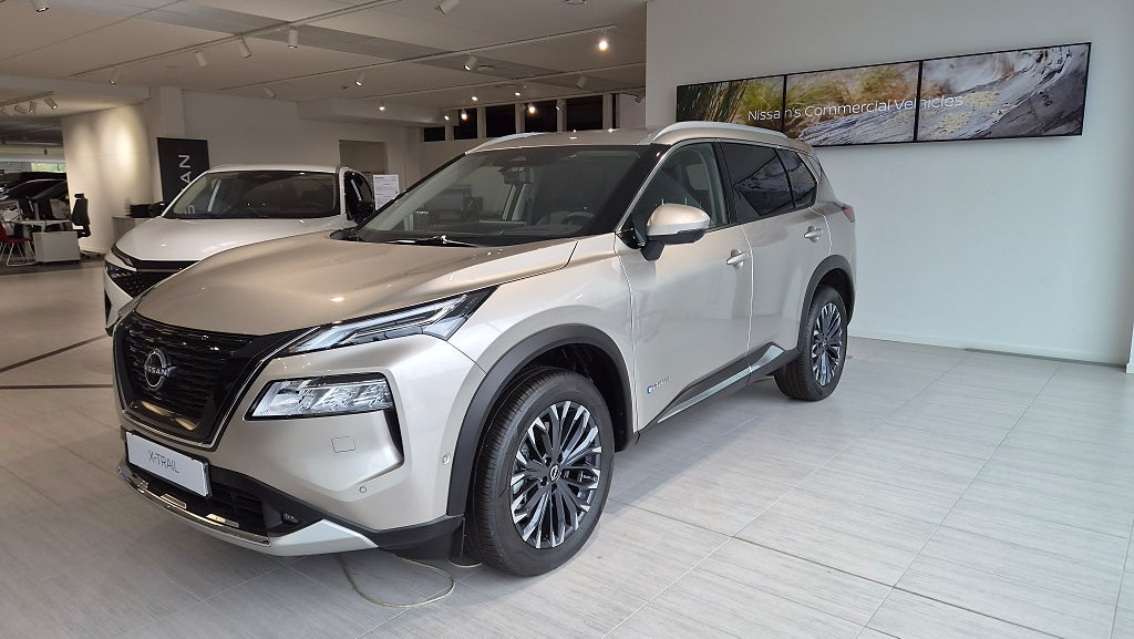 Nissan X-Trail e-4orce Tekna 5ST | LAGERBILSKAMPANJ