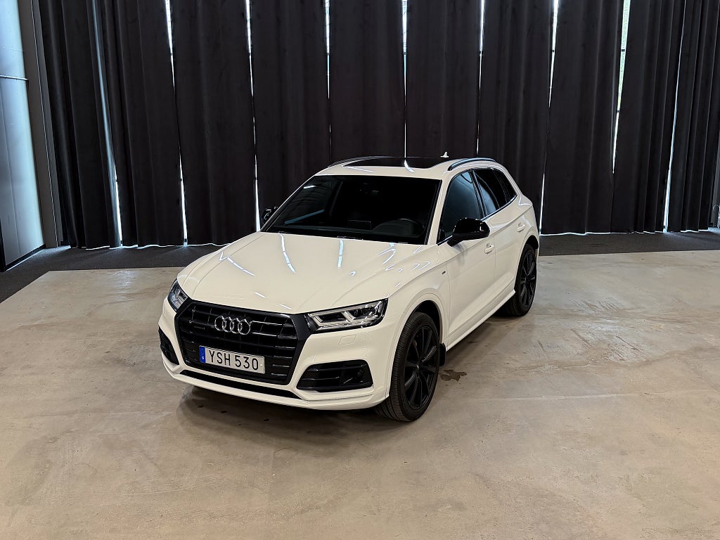 Audi Q5 40 TDI Quattro S Line|Cockpit|Panorama|Kamera|B&O|
